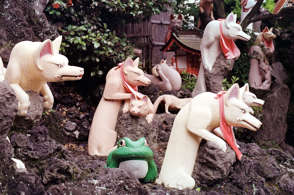 ⛩️ 경빈 후시미 이나리 신사 (케이힌 후시미 이나리 진자) 이미지 3